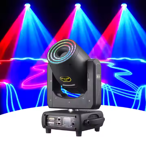 Laser Beam Moving Head Light For NightClub KTV LED Aperture RGB