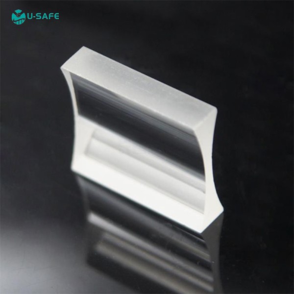 Precision Cylindrical Lens OEM Cylinder Lens With K9 B 270/JGS 2 Material And 400 - 700nm AR Coating