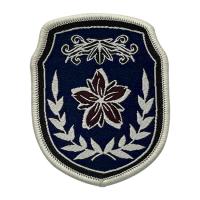 Fer tissé par coutume professionnelle de corrections de veste sur des corrections pour des vêtements
