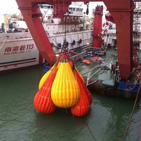 Estruturas offshore testes de água para guindastes sacos de água de alta qualidade PVC testes de água de prova de carga