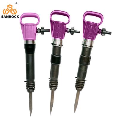 Hand Held Jack Hammer G10 Pneumatic Rock Drilling Machine Air Pick Breaker Hammer