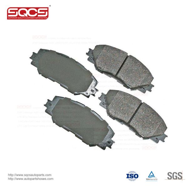 Auto Brake Pads Set 0044206720 0054202120 0054205220 for Mercedes Sprinter W906 2006-