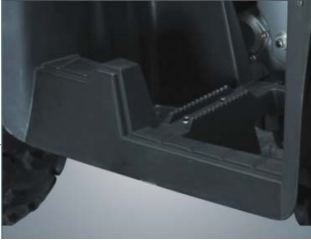 батарея 250cc ATV использующая энергию вся рука корабля местности контролировала 4x2 со снега дороги