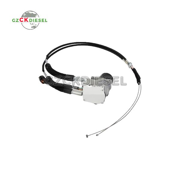 Motor de aceleración 709-45000006 para excavadora HD513-2 HD513-3 HD550-7 HD450-7 HD700-7