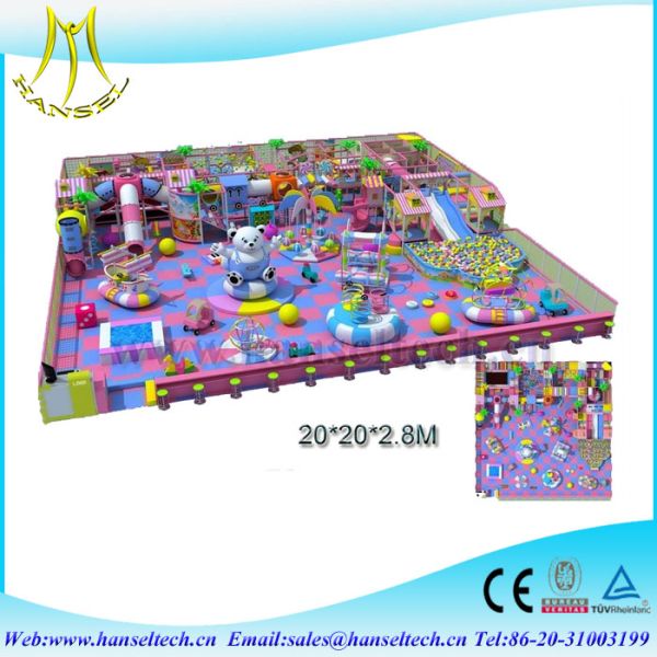 Hansel amusement park equipment for kids indoor structures for home