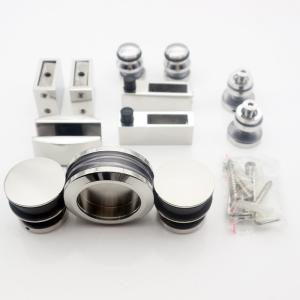 Sliding Glass Shower Door Hardware for 8-12mm Thickness Contemporary and Elegant