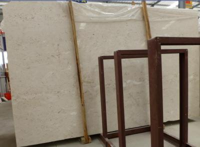 Cheap Moon Beige Marble Slab Tile