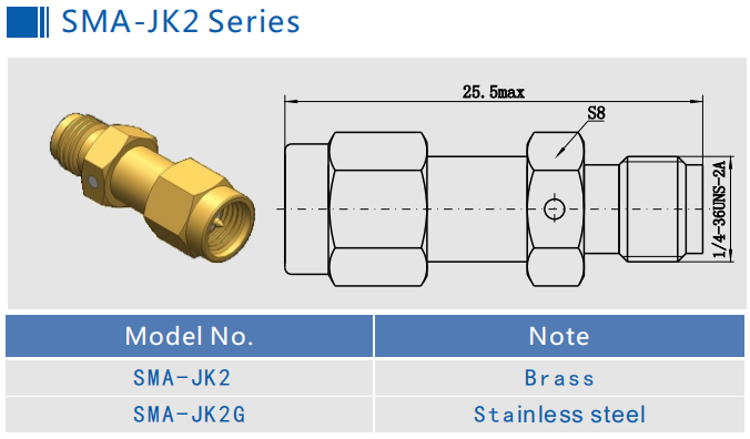 Переходник штепсельной вилки Джек мужчины CE ROHS IEC60169-15 SMA