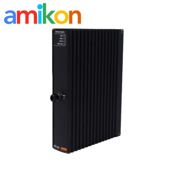 Triconex AO3481 Analog Output Module with 12-bit Resolution for Triple Modular Redundancy