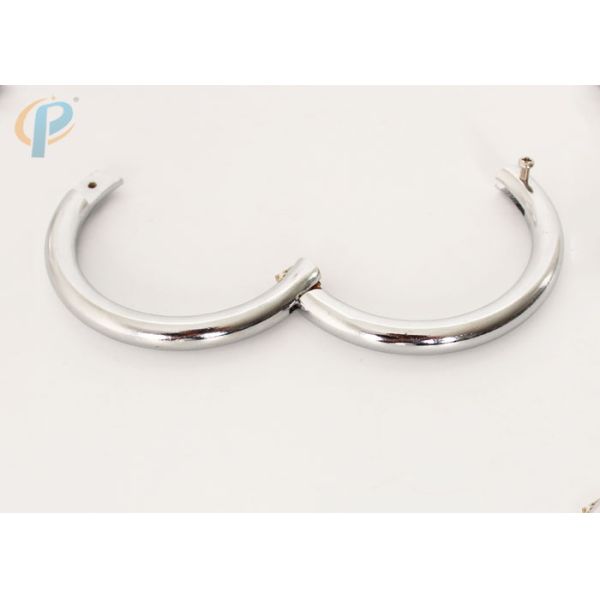 Carbon Steel Bull Nose Ring Dairy Machinery Appliance Self - Locking For Cattle