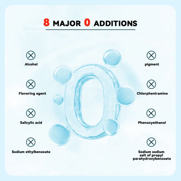 Sodium Hyaluronate Medical Repair Patch Sterile Facial Dressing for Wound Care