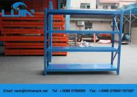 O shelving ajustável do armazém do metal da oficina, 300kg/shelving nivelado do metal submete