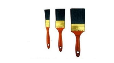 Pincel descartável para pintura com filamento de poliéster para poliuretano