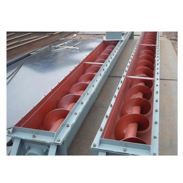 Тип транспортера винта u вала нержавеющей стали стали углерода без шуги сухого порошка каменной