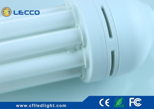 High Power Energy Saving Lamp , 4 Pin Fluorescent Bulb PBT Material