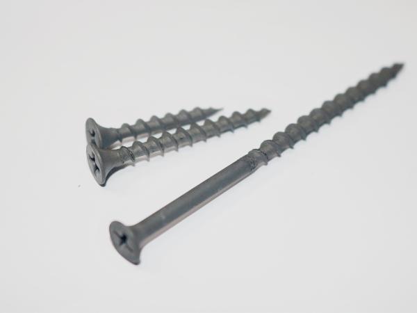 Bugle Head Self Tapping Drywall Screws C1022 Steel Coarse Thread
