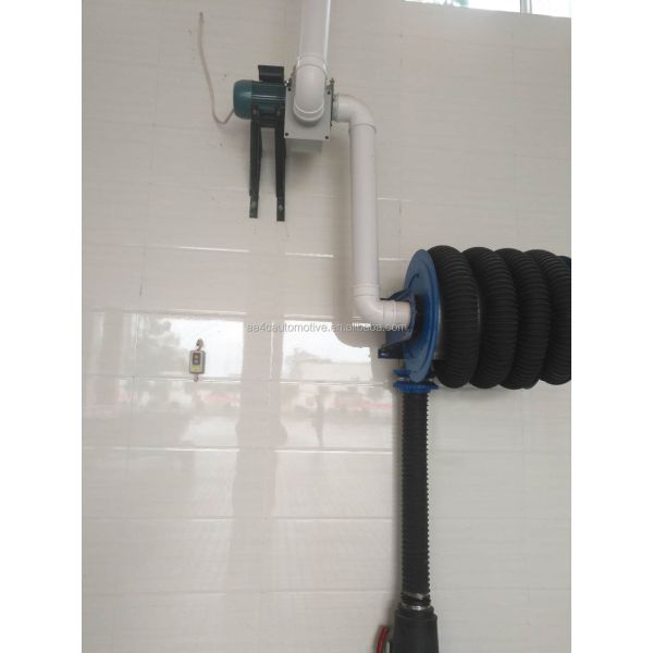 Вьюрок шланга вытыхания корабля автомобиля систем извлечения вытыхания двигателя портативный дизельный