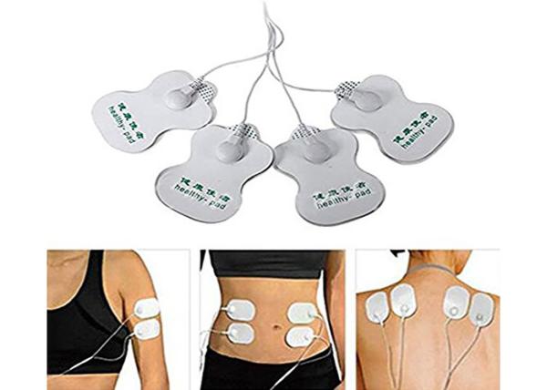 4 Pads Digital Therapy Machine , Automatic Health Herald Digital Therapy Pulse Massager