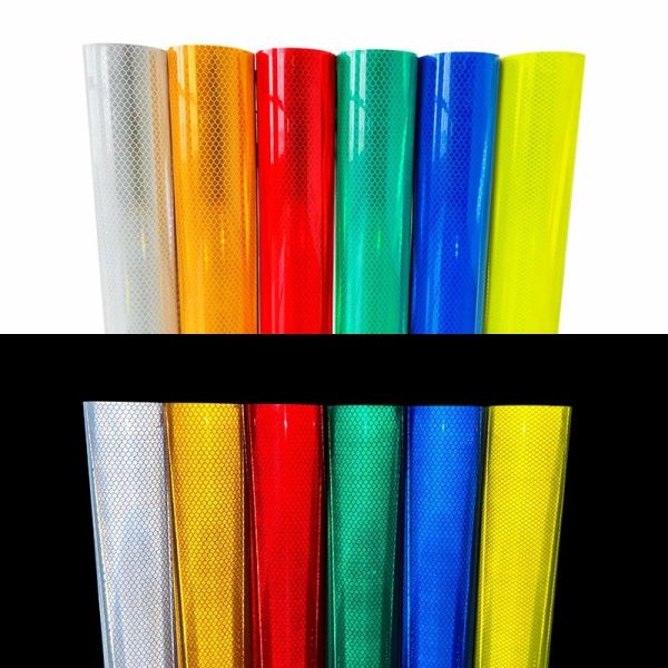 UV Digital Printing Diamond Grade DG Reflective Vinyl 10 Years for Highway Traffic Signs