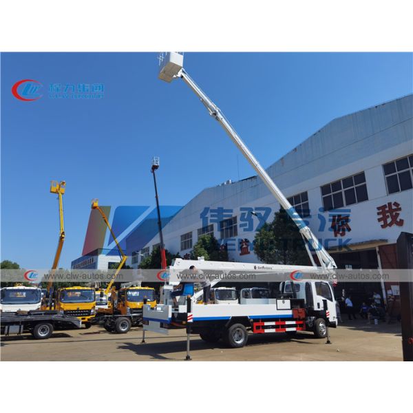 Тележка рабочей платформы Isuzu LHD 18m 20m 22m воздушная