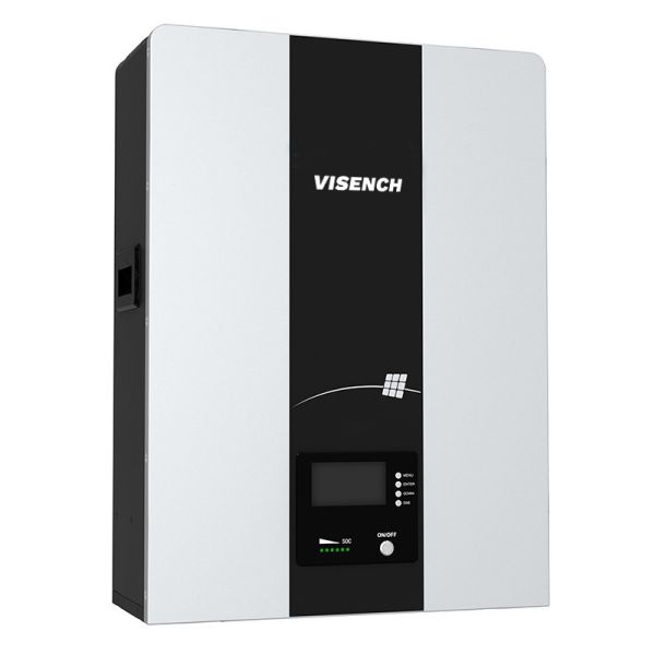 Visench Горячая продажа 5000 циклов 3.2V 48V 200AH 10KWH аккумуляторная батарея Солнечный литий-ионный аккумулятор LiFePO4 для солнечной системы