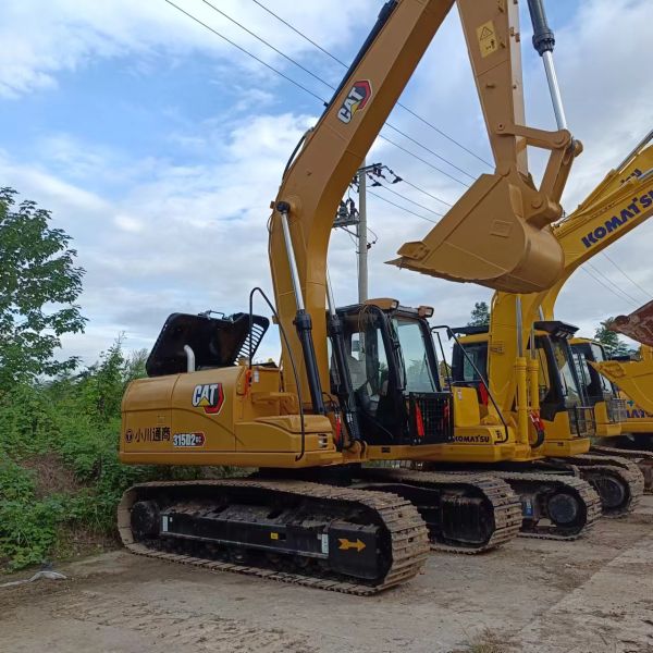 Original Second Hand Crawler Excavator Equipment Used CAT 315D Excavator