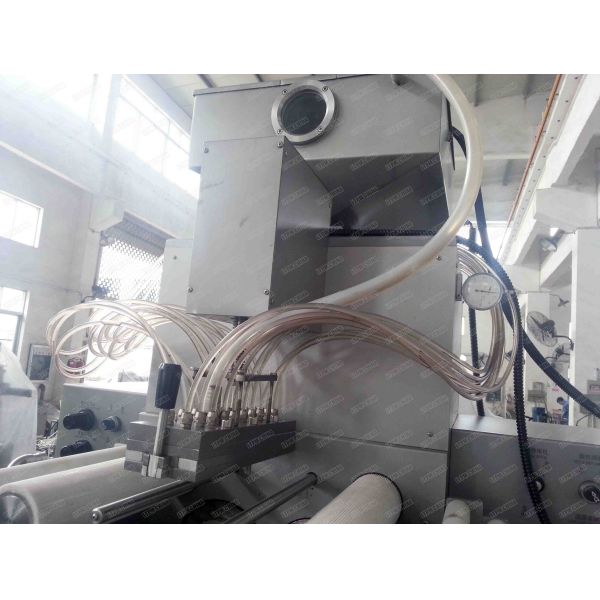 Economic Soft Gelatin Encapsulation Machine Small Scale 0 - 7 Rpm Rotary Speed