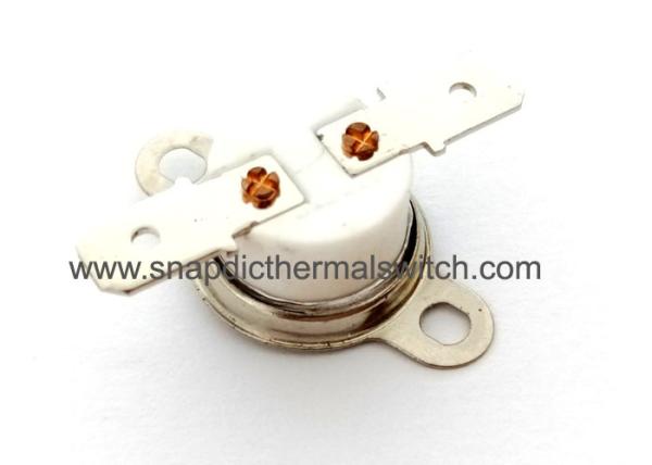 Kitchen Appliances Snap Action Disc Thermostats Horizontal With Movable Bracket