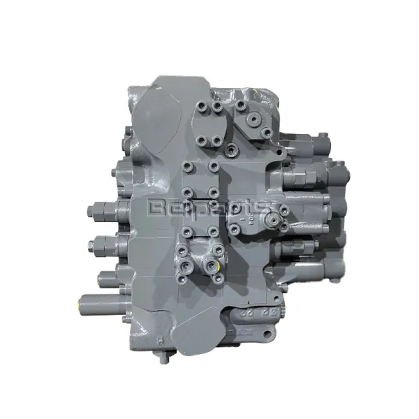 Part Number PC120-6 Control Main Valve Assy Control Valve Assy For Komatsu PC120-6 PC120-7 Steel Material