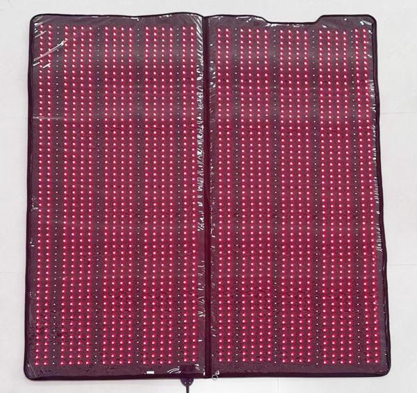 2025 Update 660NM 850NM Red Light Sleeping Therapy Bag With 2240pcs LED For Deep Pain Relief Therapy