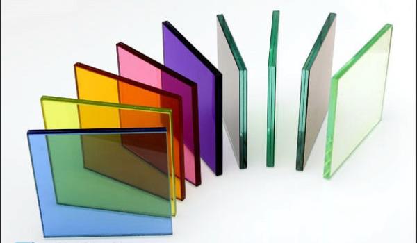 Colored Laminated Glass Sheets Flat / Curve Reflective Laminated Glass Panels PVB SGP Flat Safety Laminated Table Glass Clear Ultra White Dark Blue