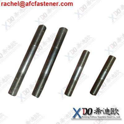 Monel400 high strength M42 stud bolt full thread