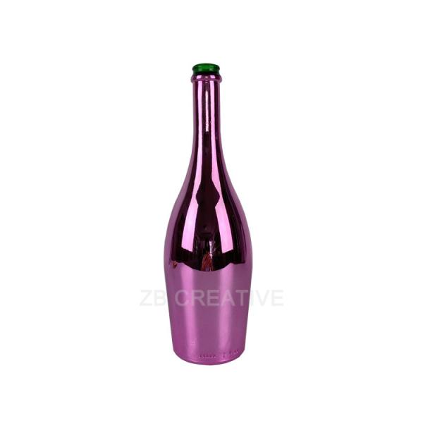 750ml Champagne Glass Bottles Champagne Top For Sparkling Wine 700g 3736P