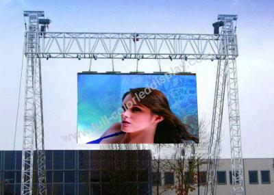 SMD2727 Outdoor Rental LED Display Full Color High Definition LW-RO 4.81