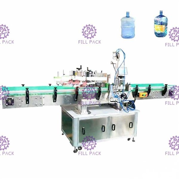 Photoelectricity Detection 20L Bottle Labeller