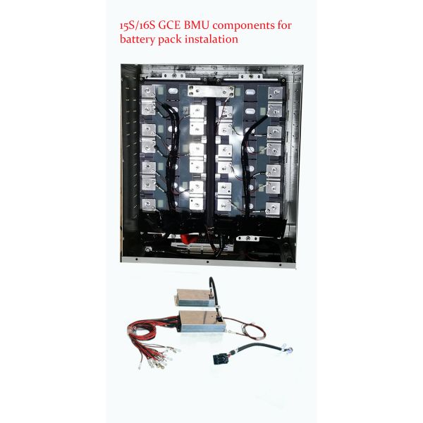 случай утюга решения высоковольтный 384V 4U 250A BMS для BESS и подпорки