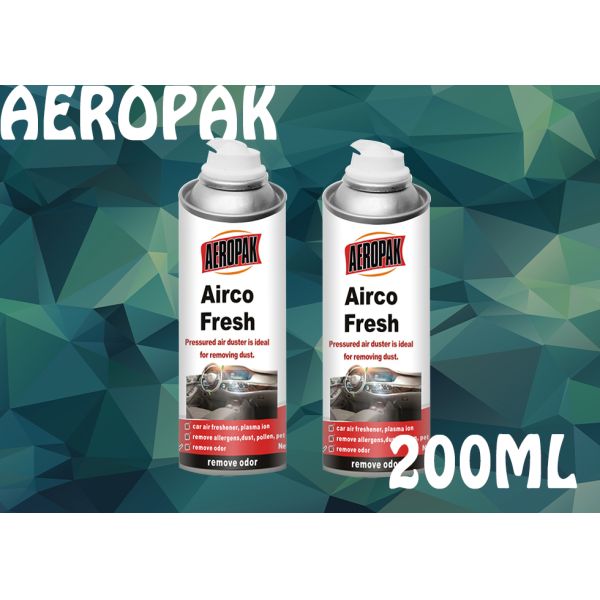 Продукты заботы автомобиля 200ml Airco свежие для извлекают Dander цветня и любимца