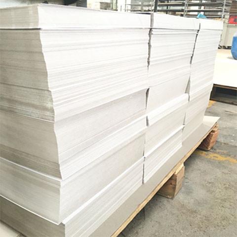 high quality Duplex Cardboard with grey back carton raw materials paper price