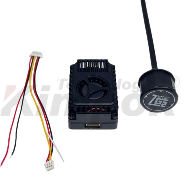 ALV3000AC 6.1GHz 7.2GHz 3W Video Transmitter High Power 64CH 7G VTX for FPV and Drone Applications PEAK THOR