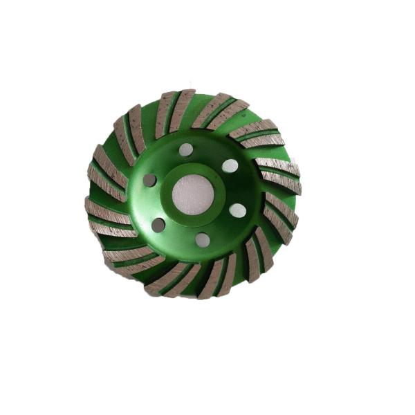 YSD 4 Inch Diamond Grinding Disc , 115mm 100mm Cup Stone Grinding Wheel