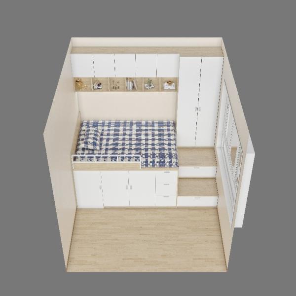 Loft House Treehouse Construir a sua própria cama de cama com cama deslizante