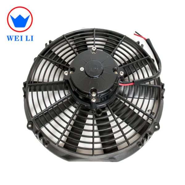 Slim Powerful 11 Inch Air Conditioner Blower Motor Refrigerated DC Brushed Suction