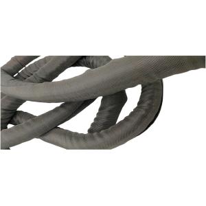 15 Pieces/30 Pieces/50 Pieces Zipper Cable Sleeve Braided Wrap REACH Certified