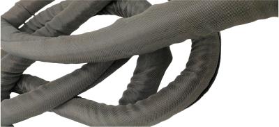 15 Pièces/30 Pièces/50 Pièces Gaine de câble à fermeture éclair tressée Certifié REACH Point de fusion 240±10°C