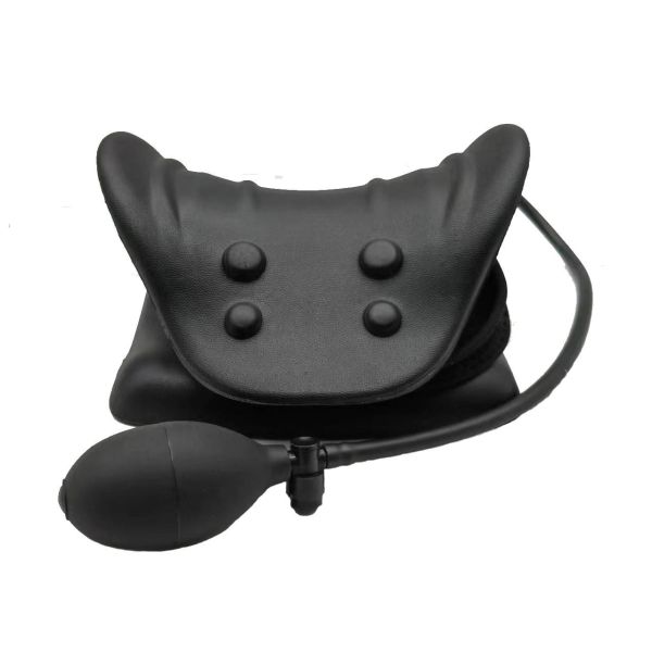 Airbag C-Shaped Cervical Massage Pillow with Heating and Multi-point Massage for Neck and Shoulder  Relief