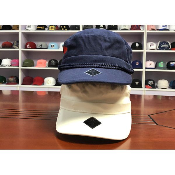 Голубое белое 100% хлопок 6 крышек армии панели 58cm военных