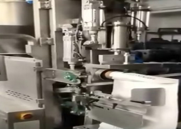 PVPE Valve Bag Filling Machine for Flour / Rice Flour / Wheat Powder Bagging