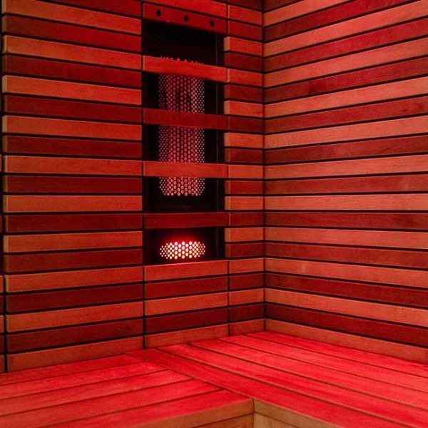 ISO9000 Full Spectrum Combined Infrared Steam Sauna Room For Family 3 Person