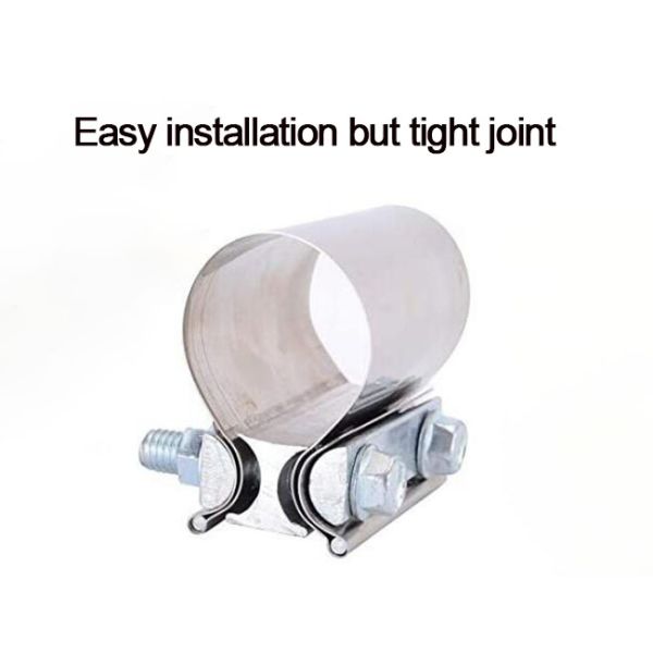 304 нержавеющая сталь 57.15mm 2,25' струбцина диапазона ремонта вытыхания