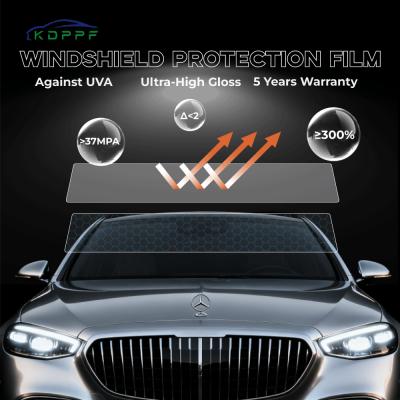 Self Healing Anti-gravel Windshield PPF Film Anti Stain TPU Car Film Anti-Scratch Clear Paint Protection Film